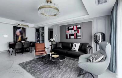 杭州著名设计公司运用曼凯伦家具实景样板间展示